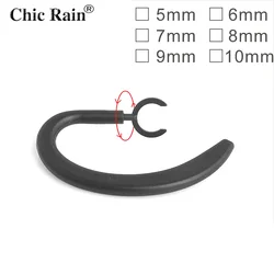 5mm 6mm 7mm 8mm 9mm 10mm Bluetooth Earphone Earhook Loop Clip Retractable whirling Ear Hook Replacement Headphone Accessories