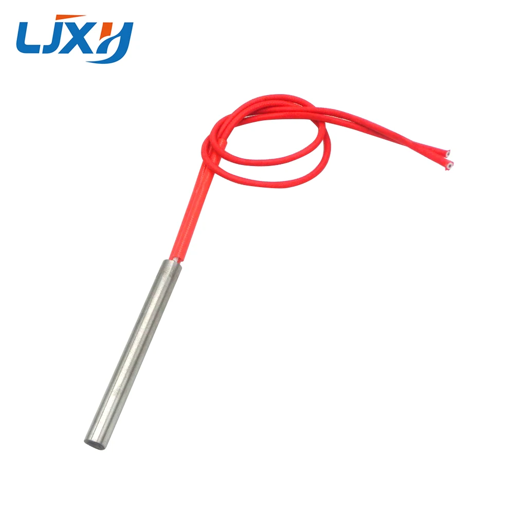 LJXH 10pcs Single End Mould Heating Cartridge Heater 8x70mm 140W/180W/200W AC110V/220V/380V SUS201/304/316 Wire Length 30cm