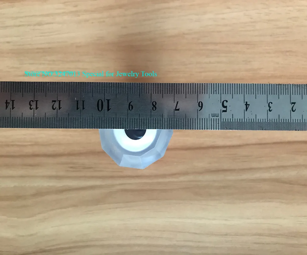 Free Shipping Small Crystal Loupe for Cutting Magnifier Jewelry Tools