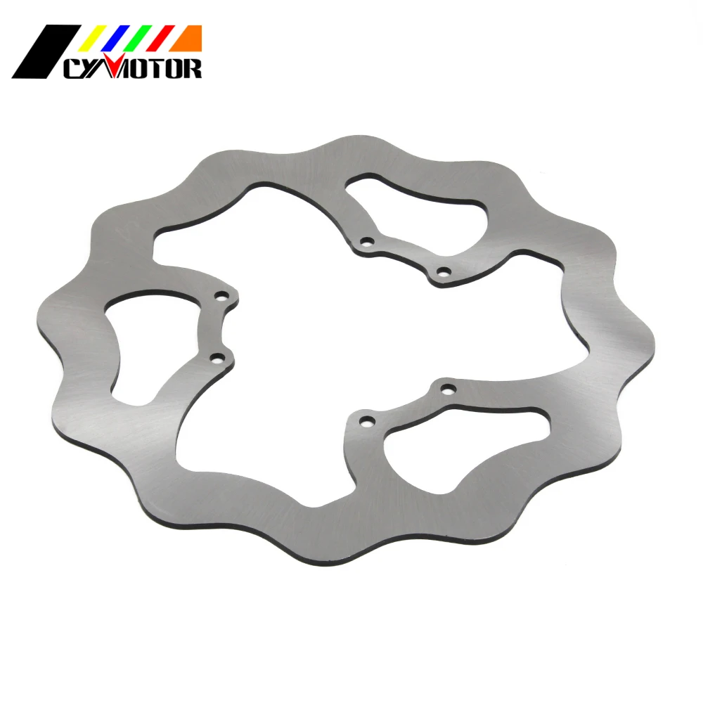 Motorcycle 270mm Steel Front Brake Disc For HONDA CR 125 250 500 R CR125E CR250E CR500E CRF230 CRF250X CRF450X CRF450R CRF R