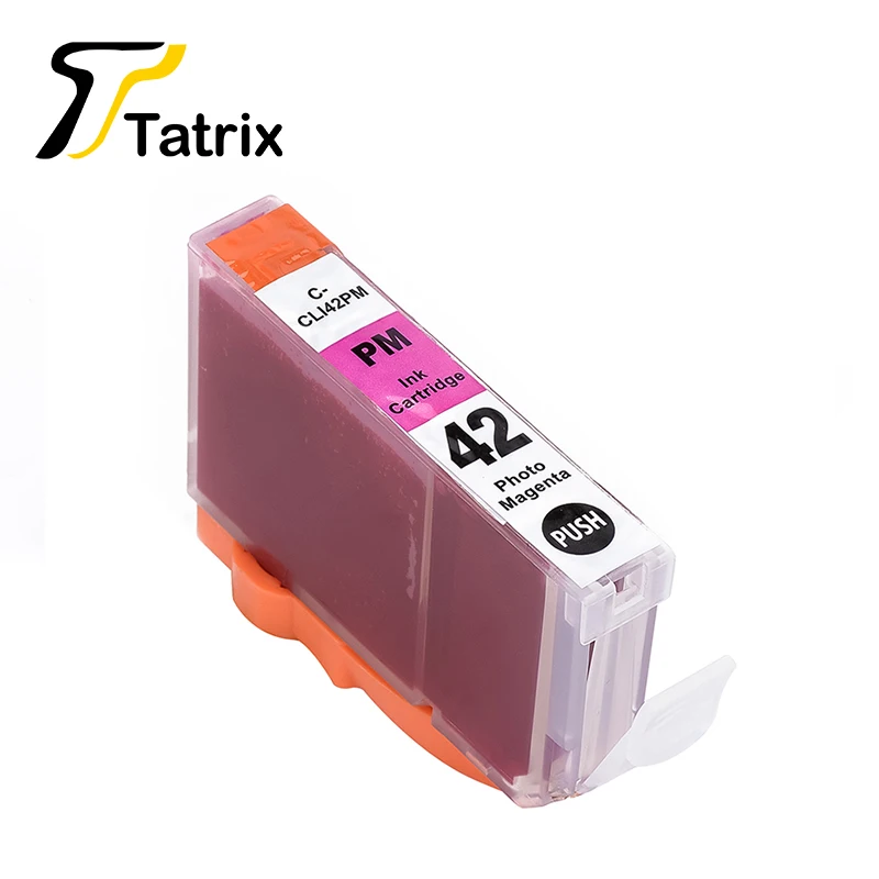 New Ink Cartridge CLI-42 CLI42  With Chip Compatible For Canon PIXMA Pro-100 100S Printer