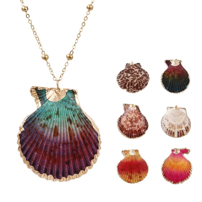 Boho Seashell Shell…