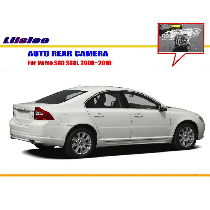 

For Volvo S80 II S80L 2007-2015 Car Rearview Rear View Camera Backup Parking NTST AUTO HD CCD CAM Accessories Kit