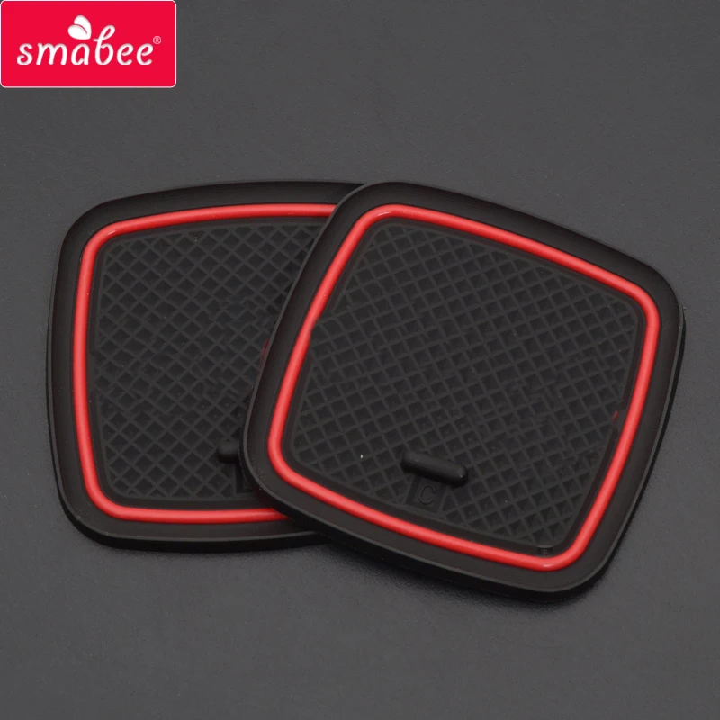 smabee Anti-Slip Gate Slot Pad For SUZUKI swift SPORT swift 1.2 Interior Accessories Door Mat Cup Holder Non-Slip Mats Sticker