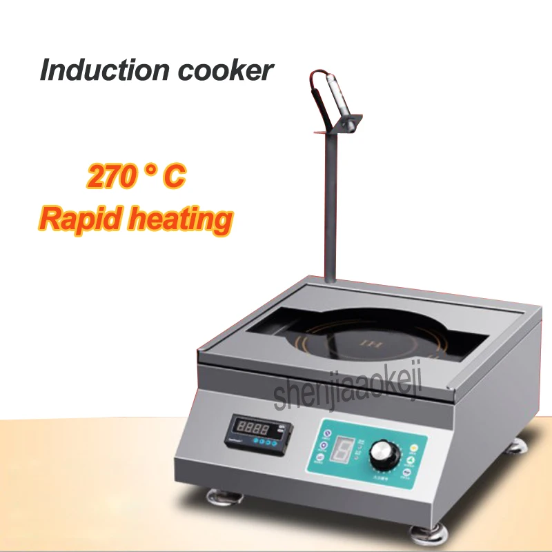 3500w 1pc Commercial desktop Induction cooker Electromagnet teppanyaki timing constant temperature induction cooker 220v