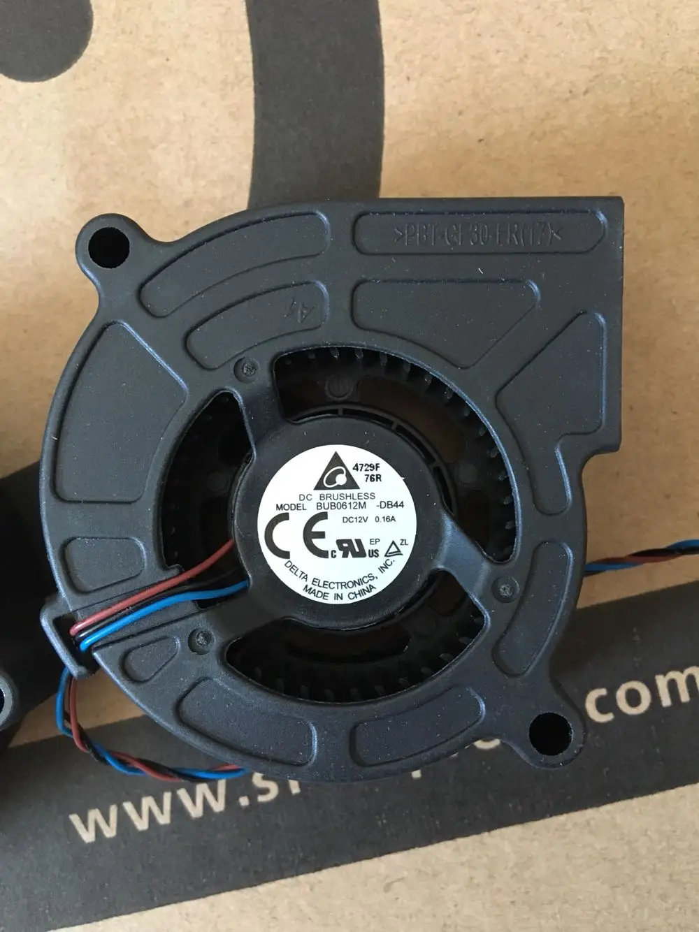 Projector Blower Cooling Fan BUB0612M DC12V 0.16A Fit for SONY EX SX SW SX EW