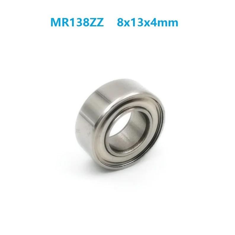 20pcs/50pcs MR138ZZ MR138 ZZ MR138Z 8x13x4mm miniature deep groove ball bearing double shielded 8*13*4mm