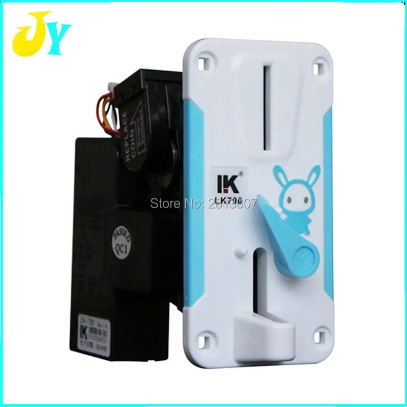 

LK790 Advanced coin selector Coin Acceptor with Cartoon Rabbit for Vending machines Arcade machines