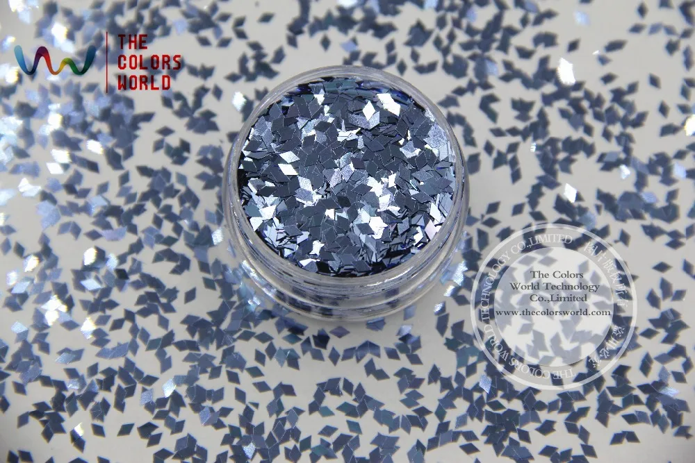 TCM0712 – saxophone en forme de diamant, 2MM 080, couleur bleue, paillettes de lustre métallique pour nail Art, vernis à ongles ou autre décoration à faire soi-même