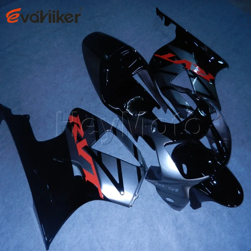 motorcycle cowl for VTR1000 F 1997 1998 1999 2000 2001 2002 2003 2004 2005 gray black ABS Plastic motorcycle fairing