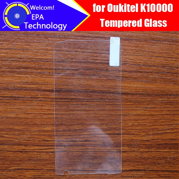 Oukitel K10000 Tempered Glass 100% New High Quality Premium 9H Screen Protector Cell Phone Film Accessories for K10000