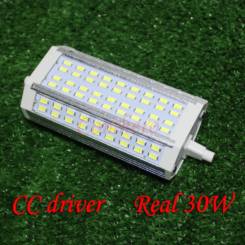 R7S LED 118mm 78mm 135mm 189mm 10W 20W 25W 30W 118mm dimmable led Bulb R7S light J118 lamp with NO fan AC110-240V 220V 230V 240V