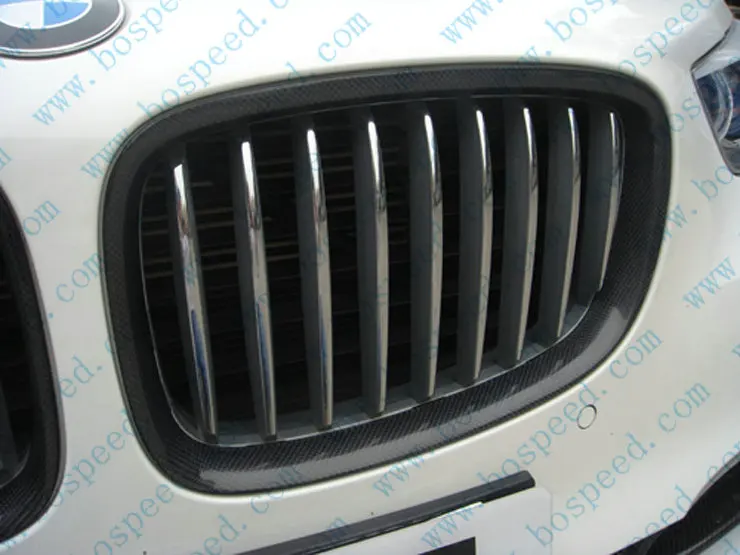 Fit for BMW 5 SERIES GT 550i 535i carbon fiber car grill  high quality Racing Grills  grille