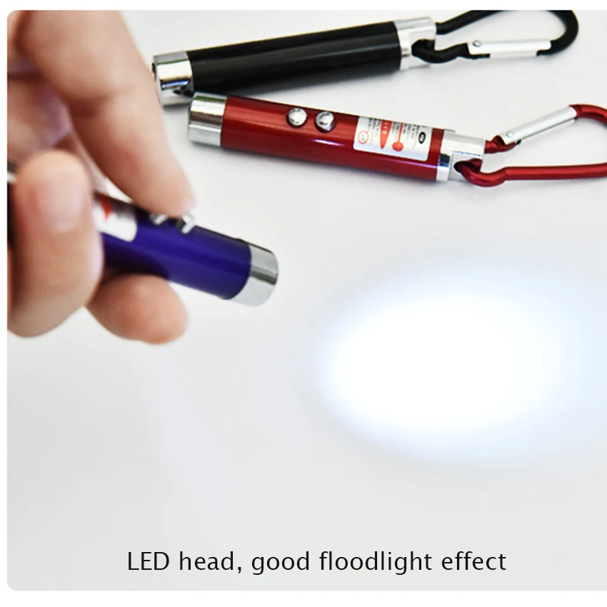 Small LED Flashlight Portable Hard flashlight White/ Infrared Light Emergency flashlight Keychain Outdoor/Camping Tool фонарик