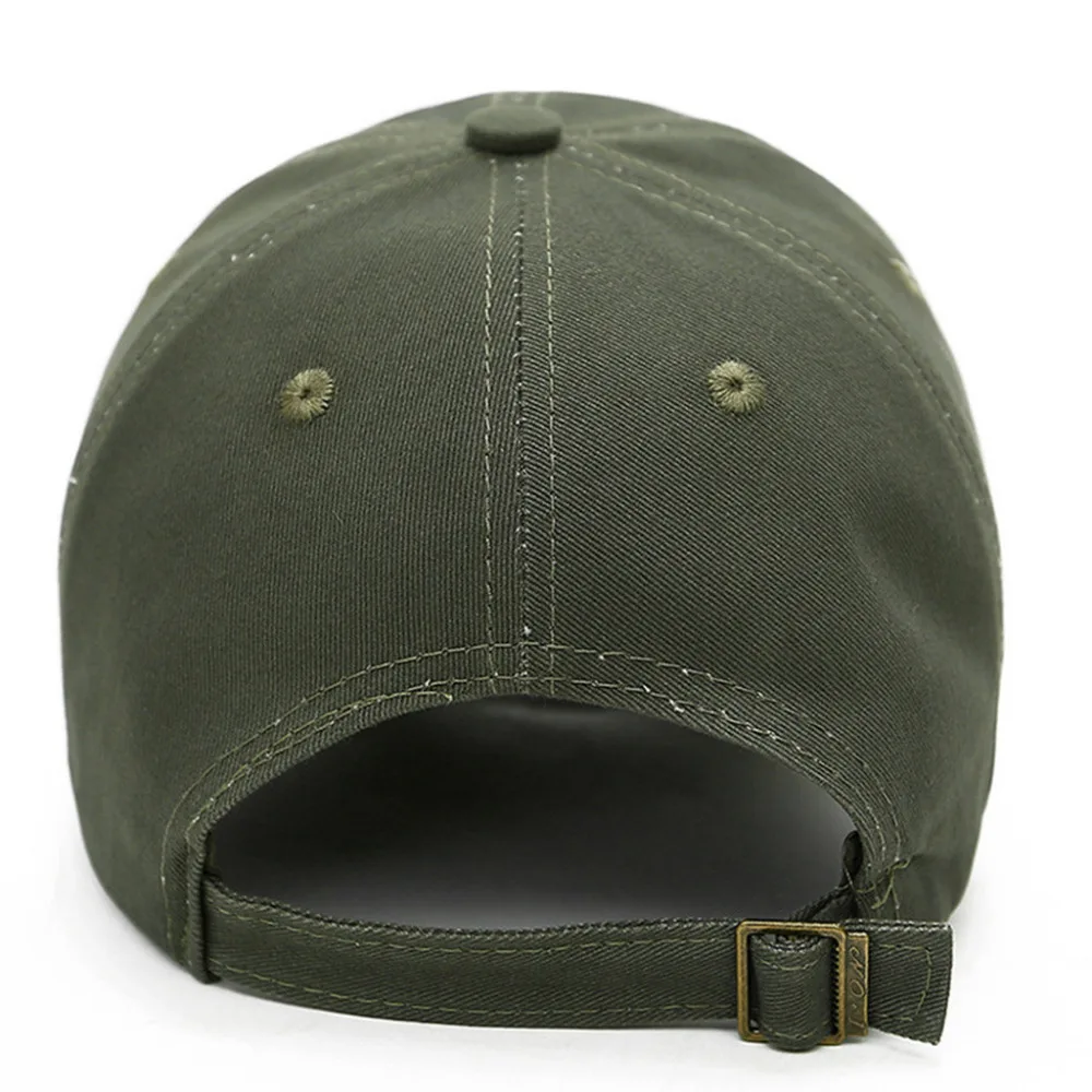 Baseball Cap Summer Mountaineering Army Green Baseball Cap Pattern American Flag Patch Cap Unisex Truck Driver Hat czapka