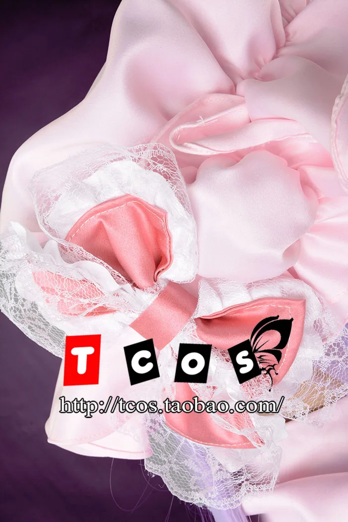 

Patchouli Knowledge Cosplay Costume with hat and bows 110