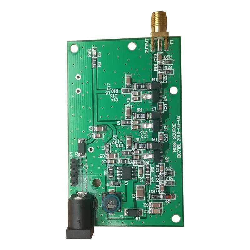 Origin SMA noise source/Simple spectrum external tracking source DC 12V