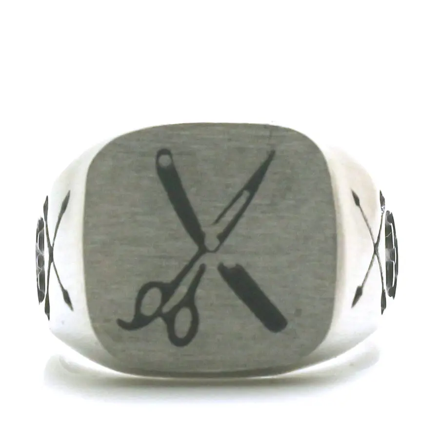 

Мужские Мальчики 316L крутые ножницы череп новейшие Rng