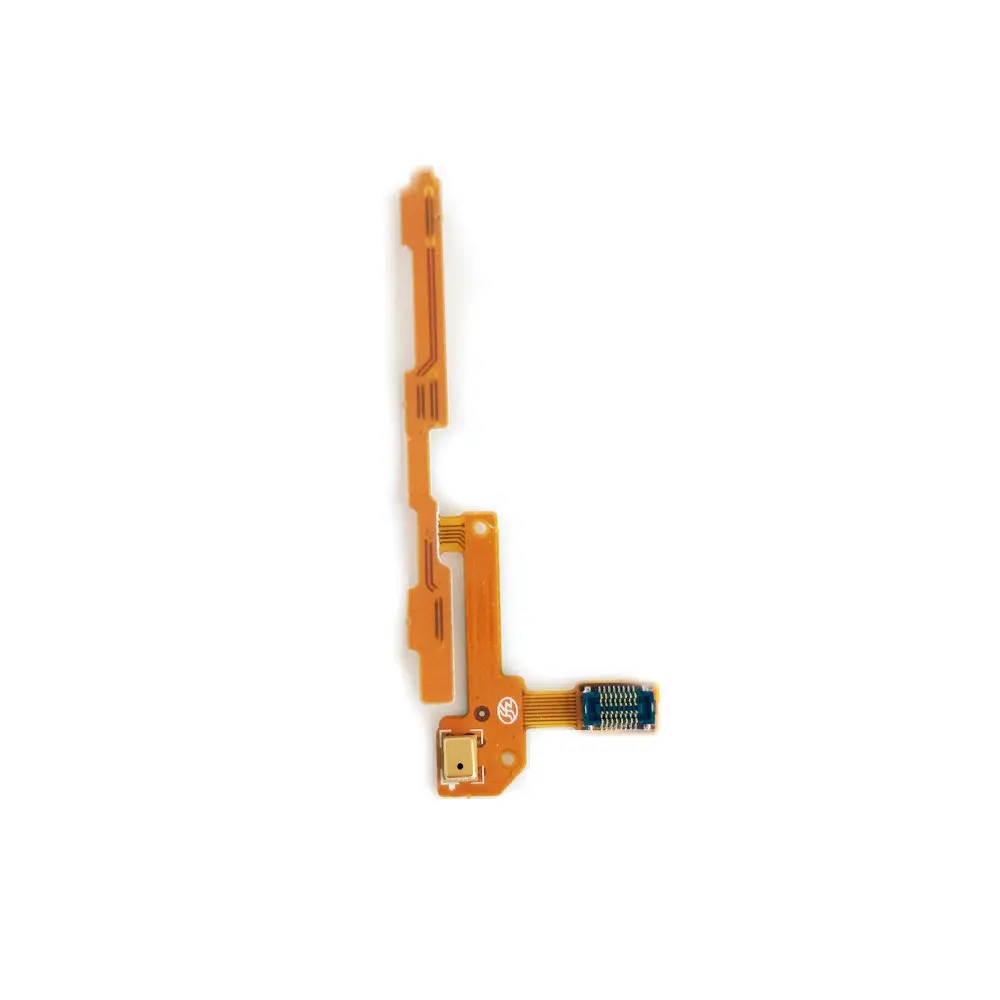 New power + volume up/down button flex cable FPC  for samsung tab3 t211