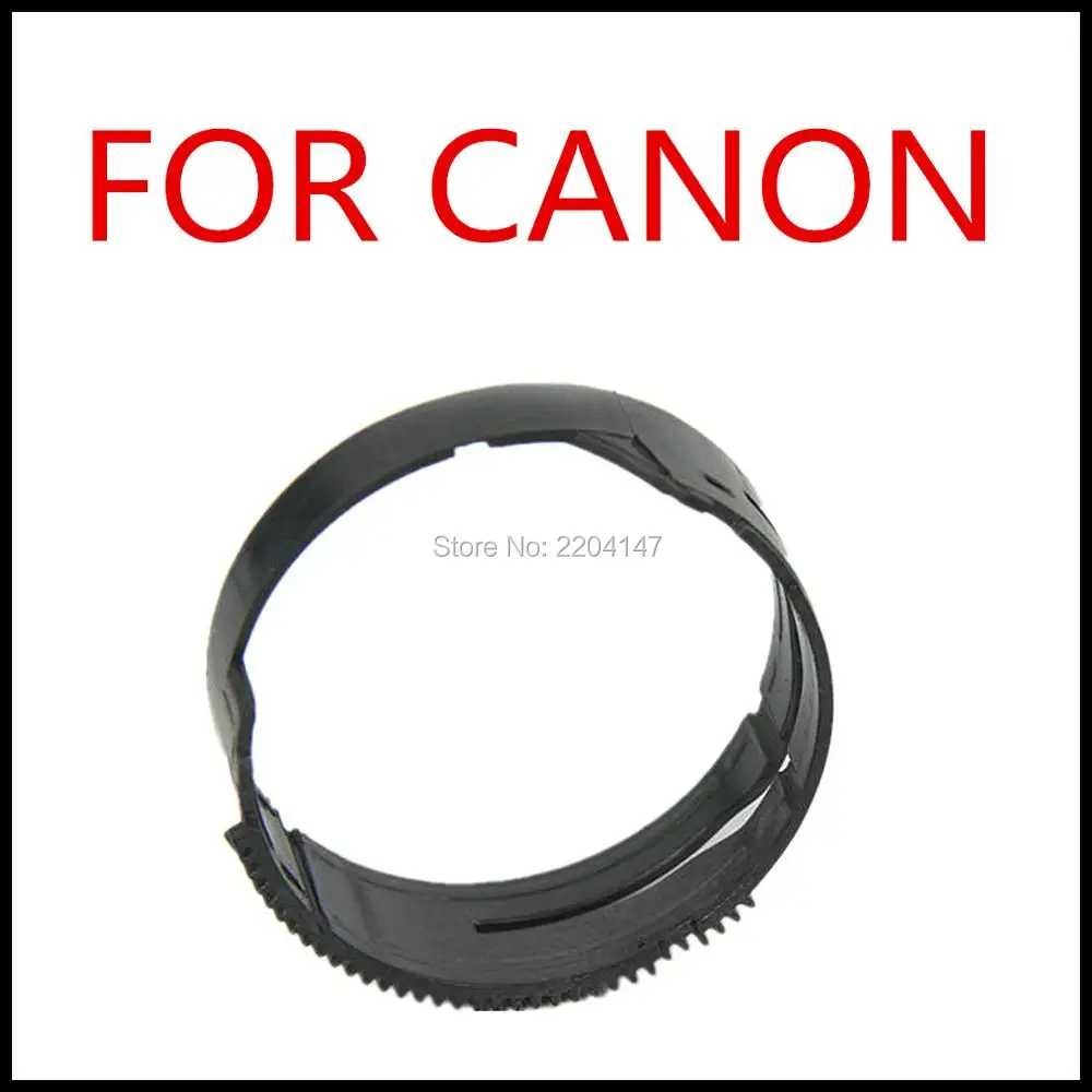 Новые запасные части для цифровой камеры для CANON IXUS105 IXUS115 SD1300 ELPH 100HS IXY200F IXY210 PC1469, кольцо переключения объектива