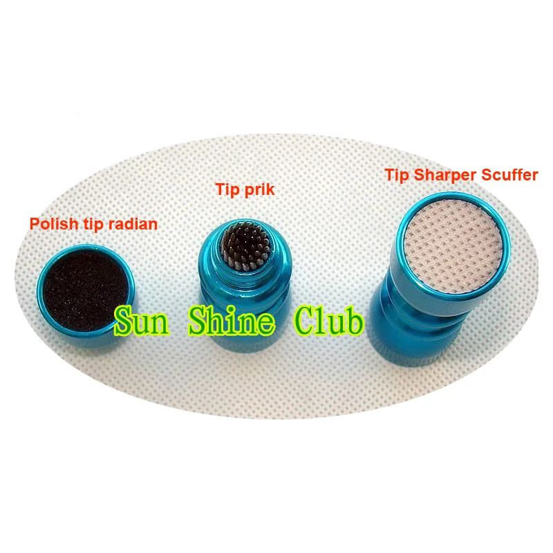 Cuetec Bowtie tip tool Cone-shape Pool Billiard Cue Stick Tip Tool Shaper Scuffer Tapper/Tip Prick snooker cue stick accessories