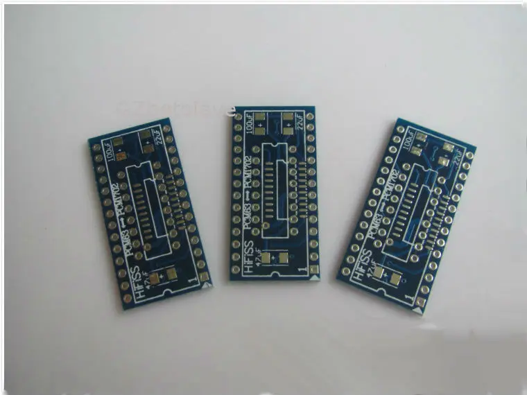 Free ship PCM1702 transfer to PCM63 transfer to PCM1702 board PCB