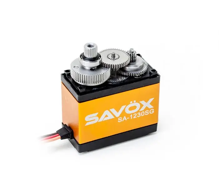 SAVOX SA-1230SG Titanium gear 36kg 0.16s servos for 1/10 1/8 baja Buggy Monster truck Crawler Scale Truggy