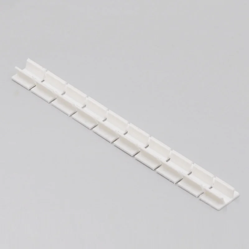 Blank Marker Strips ZB10 For Din Rail Terminal Block UK-10N Mark Bar Morsettiera Bornier Label 5/10/20Pcs