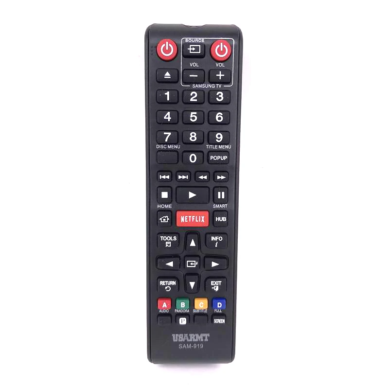 

USARMT Brand New Universal DVD Blu-Ray Player Remote Control SAM-919 For Samsung BD-C5500 BD-P1600 BD-D5250C