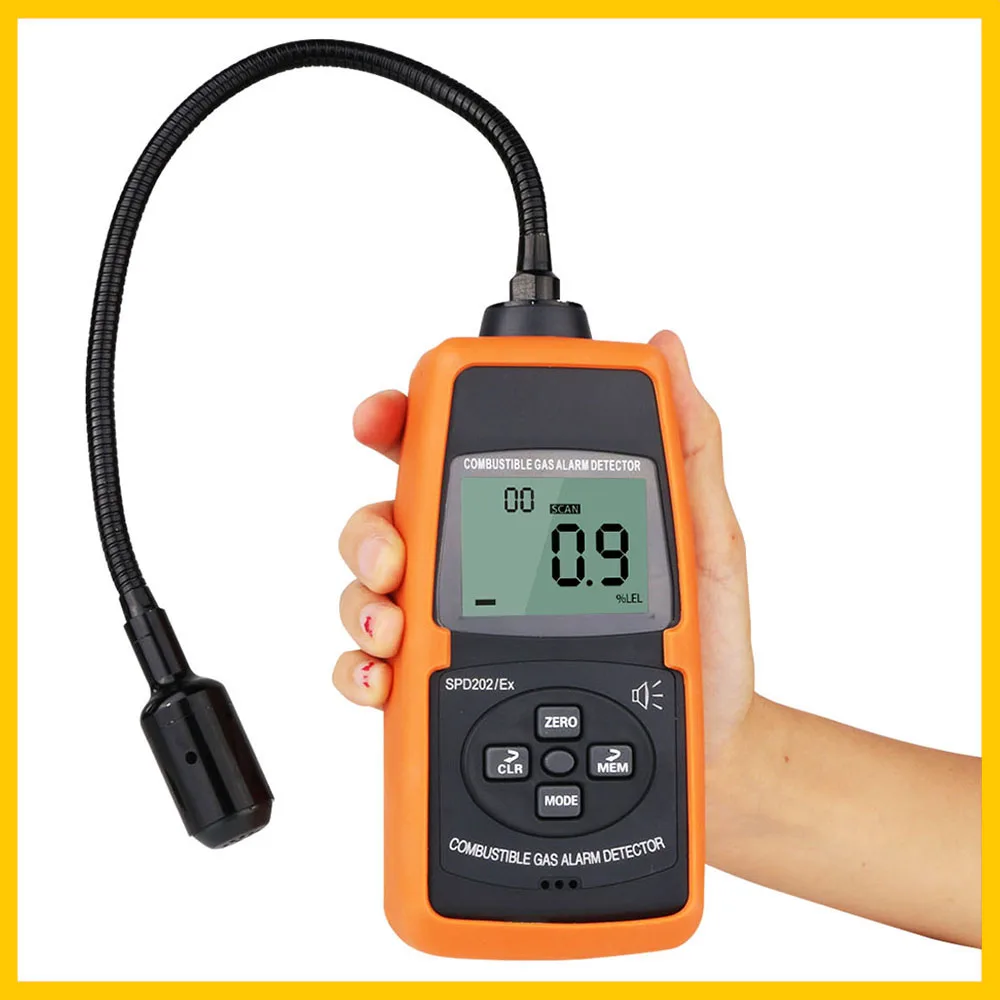 RZ SPD202 Gas Detector High precision sensor  able to detect slight gas leakage