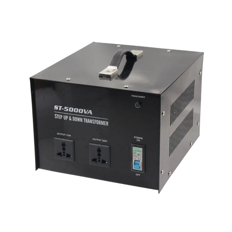 5000W Step up&down Transformer Home Use 220V-110V or 110-220V  Output Voltage Converter