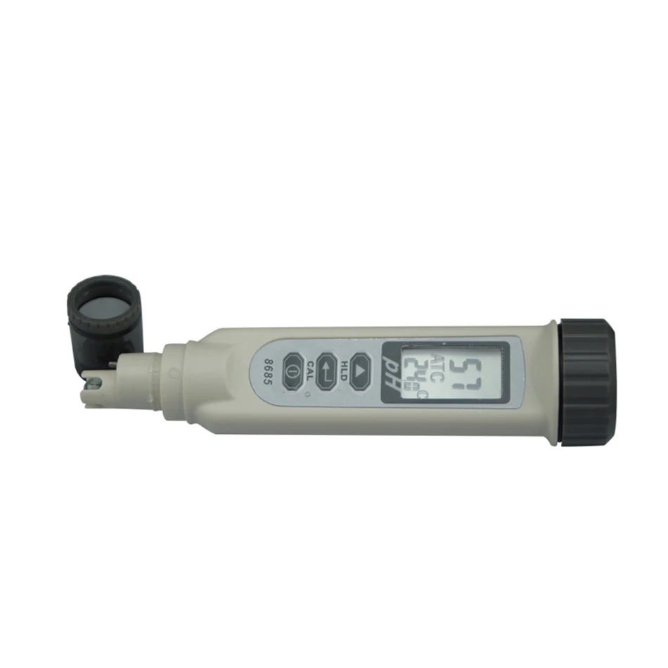 

AZ8686 new Portable aquarium fruit ph meter tester pen with temperature compensation 0.2pH