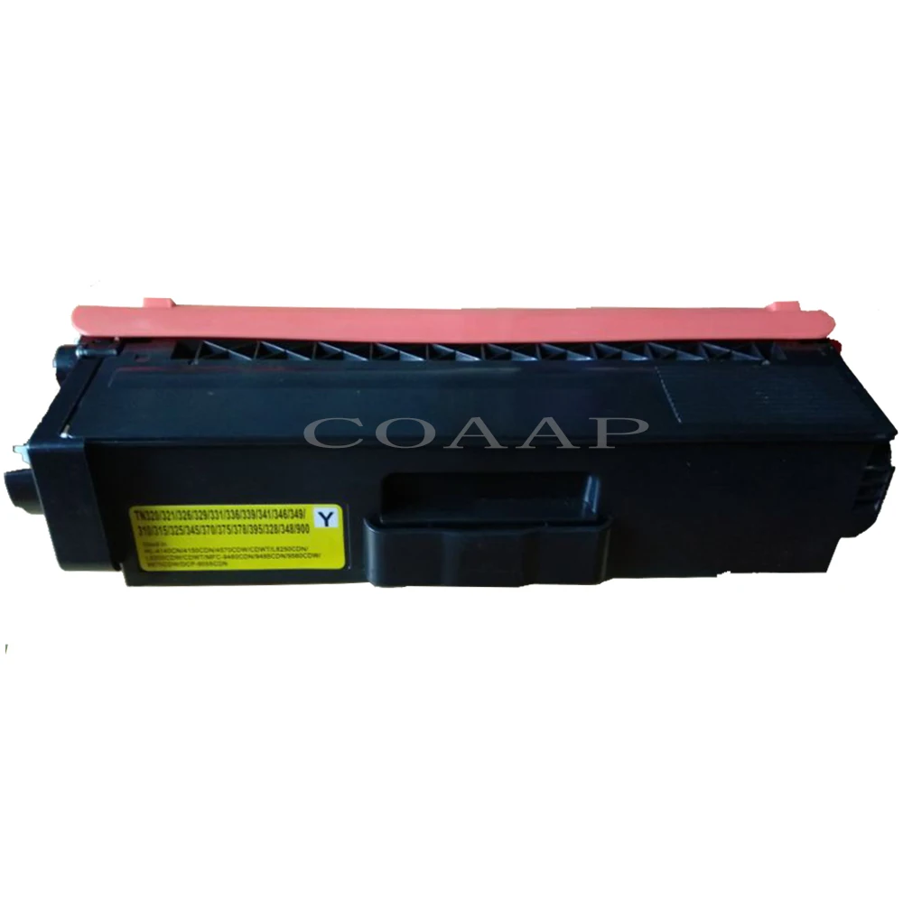 Imagem -04 - Cartucho de Toner Compatível para Impressora Brother para Mfc-9460cdn 9465cdn 9560cdw 9970cdw & Dcp-9055cdw Tn331 Tn336 Tn339 Tn341