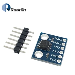 1/5/10PCS SN65HVD230 CAN Bus Transceiver Communication Module For Arduino