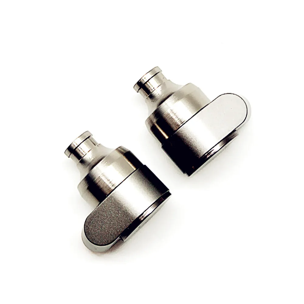 TinHiFi T2 Pro 3.5mm In Ear Earphone Double Dynamic Drive HIFI Earphone Bass DJ Metal Earphone With MMCX Interface