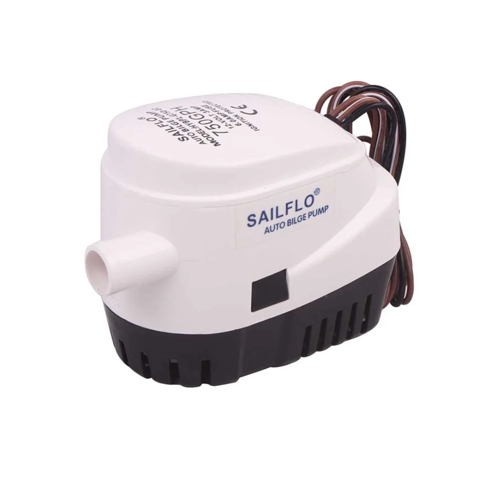 Boat Accessories Automatic Submersible Boat Bilge Water Pump 750GPH 12V For Submersible Pump With Float Switch Sea Boat Marine