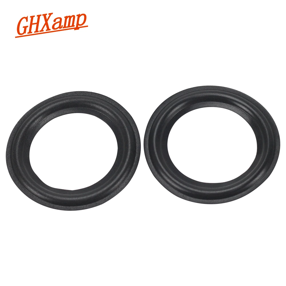 GHXAMP 3.5 INCH Speaker foam Repair Speaker surround Diy sponge side edge accessories 2PCS