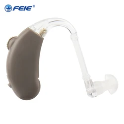 2024 NEW Best Digital Hearing Aid BTE Adjustable Tone Sound Amplifier Portable Deaf Elderly digital Hearing Aids