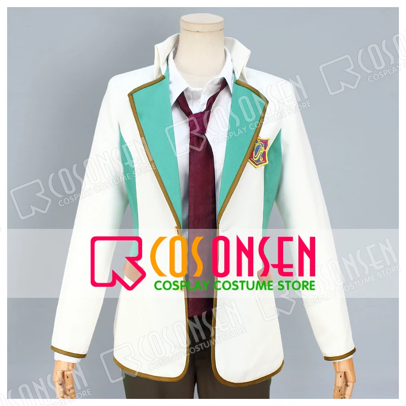 

COSPLAYONSEN High School Star Musical Kaito Tsukigami Shu Kuga Seishiro Inumine Izumi Toraishi Cosplay Costume