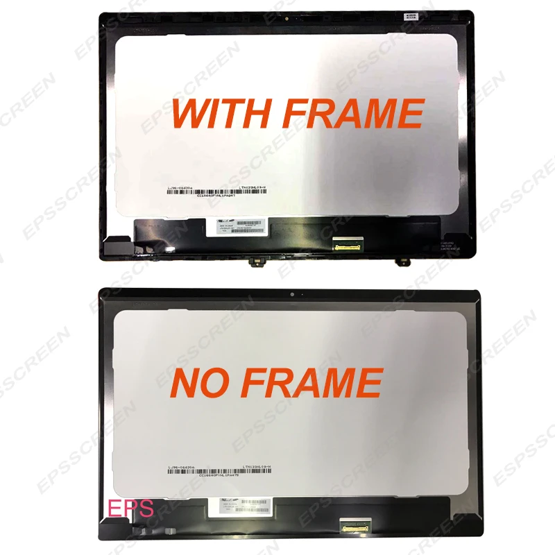 For Xiaomi Mi Notebook Air IPS LQ133M1JW15 N133HCE-GP1 LTN133HL09 13.3“ LCD LED Screen Display Matrix Glass Assembly thin frame