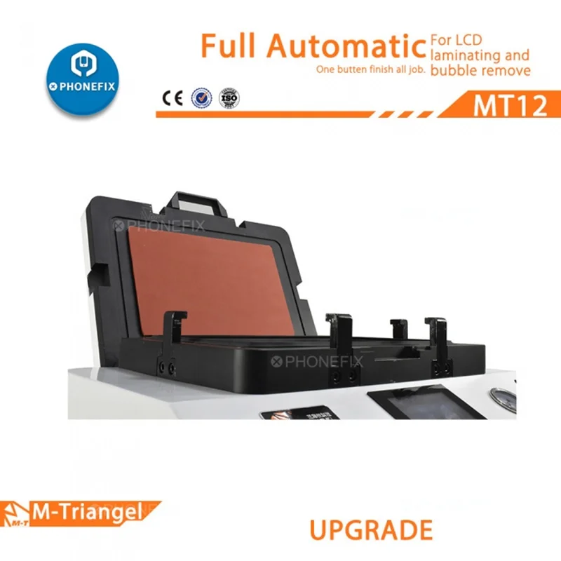 M-triangel-separador de pantalla LCD de MT-12, equipo de restauración de tableta completamente automático para teléfono móvil, elimina burbujas de aire