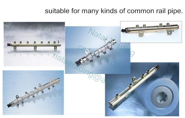 Common Rail Tube Plug Injector Cap Diesel Injector Tube Block-Off Tool Sealing Plug M12 M14 M16 M18 M20