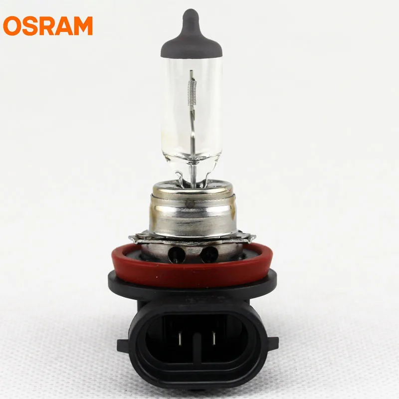 OSRAM-bombilla halógena H11 de 12V, 55W, PGJ19-2, 3200K, 64211 Original, calidad OEM, Alemania, 64211L, venta al por mayor, 10 unidades