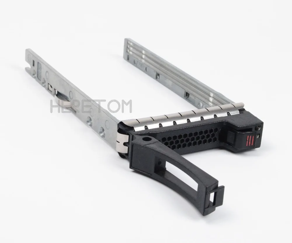 

Heretom 49Y1881 2.5" SAS/SATA HDD Tray Caddy for IBM DS3524 3500 3200 3250 Hot Swap Hard Drive Caddy Bracket W/screws