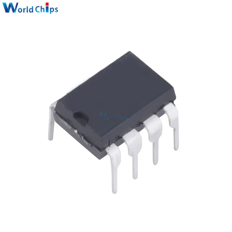 10PCS New NE555 NE555P NE555N 555 Timers DIP-8 SINGLE BIPOLAR TIMERS IC chip