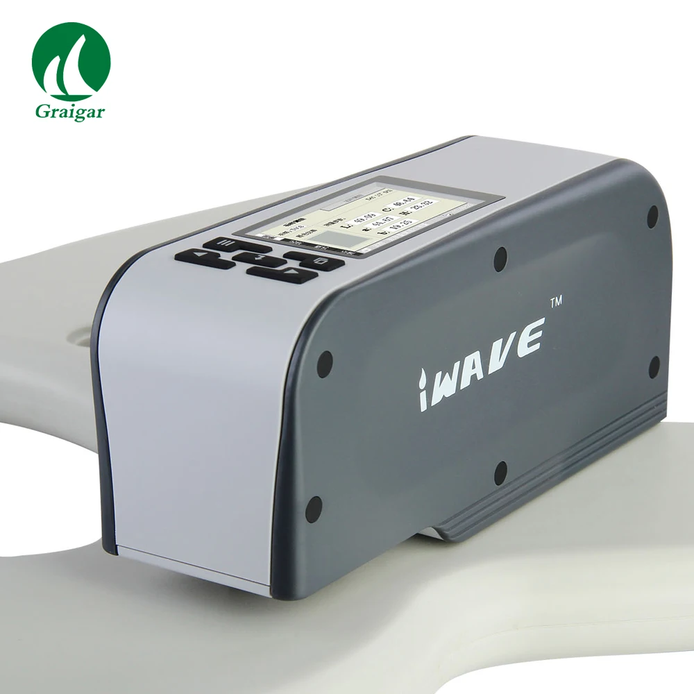 Digital WF32 8mm CIELAB CIELCH CIEXYZ CIELUV New High Precise Colorimeter Color Difference Meter