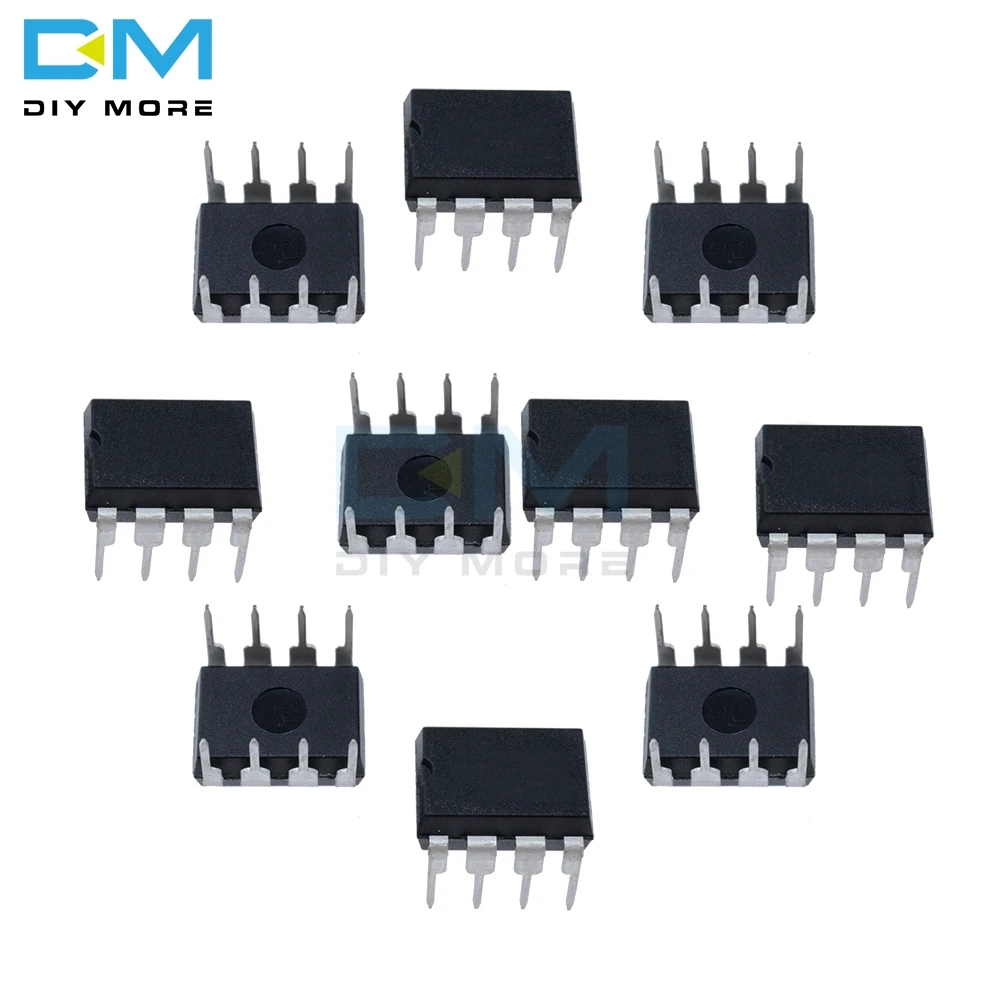 50PCS NE555 NE 555 NE555P DIP-8 DIP 8 SINGLE BIPOLAR TIMERS IC CHIP