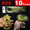 10 unidades de color dorado claro