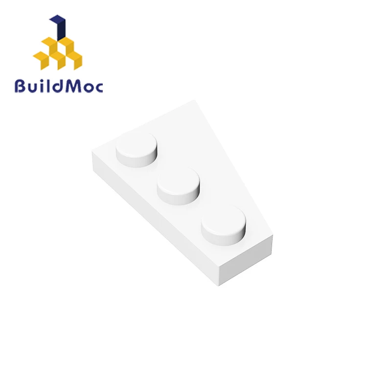 BuildMOC  With Assembles Particles 43723 2x3 For Building Blocks Parts DIY electric Educational Bricks Bulk Model gift Toys