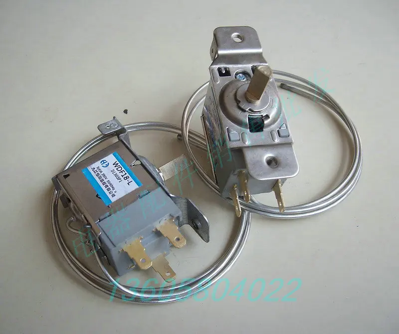 refrigerator thermostat temperature control switch WDF18 -l tripod mechanical thermostat